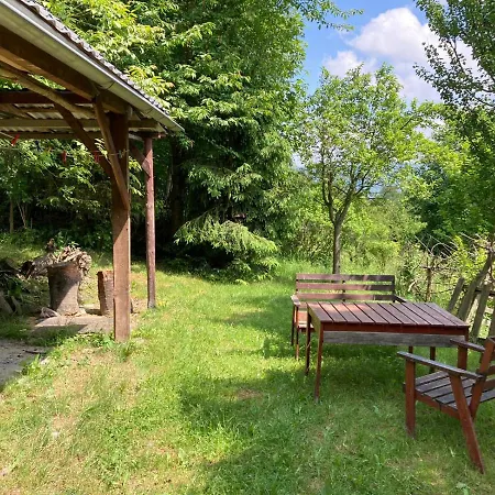 Ferienhaus Wikingowka Międzybrodzie Bialskie