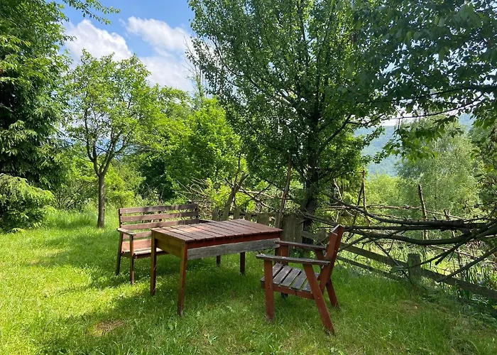 Wikingowka Ferienhaus Międzybrodzie Bialskie