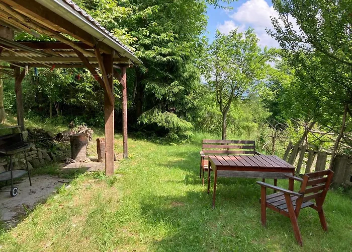 Ferienhaus Wikingowka Międzybrodzie Bialskie