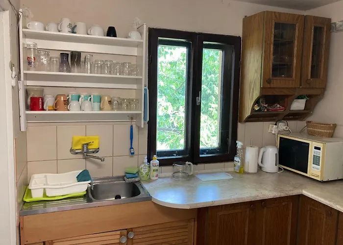 Wikingowka Ferienhaus Międzybrodzie Bialskie